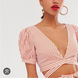 For Love an Lemons Crop Top